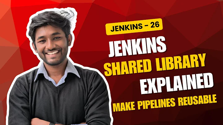 Jenkins [Ep26] | Shared Library Theory Explained (Reusable Pipeline Code in Jenkins)