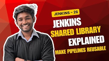 Jenkins [Ep26] | Theorie over gedeelde bibliotheken uitgelegd (herbruikbare pijplijncode in Jenkins)