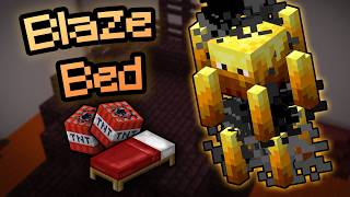 How to Blaze Bed (Increase Blaze spawn rate)