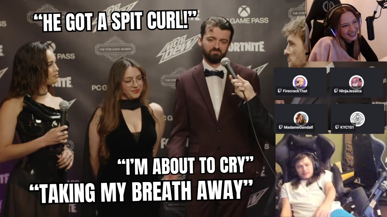 Clowns' REACTION to Chatterbox and Ali's Red Carper Interview | Thio MadameGandalf Youney Twinkles