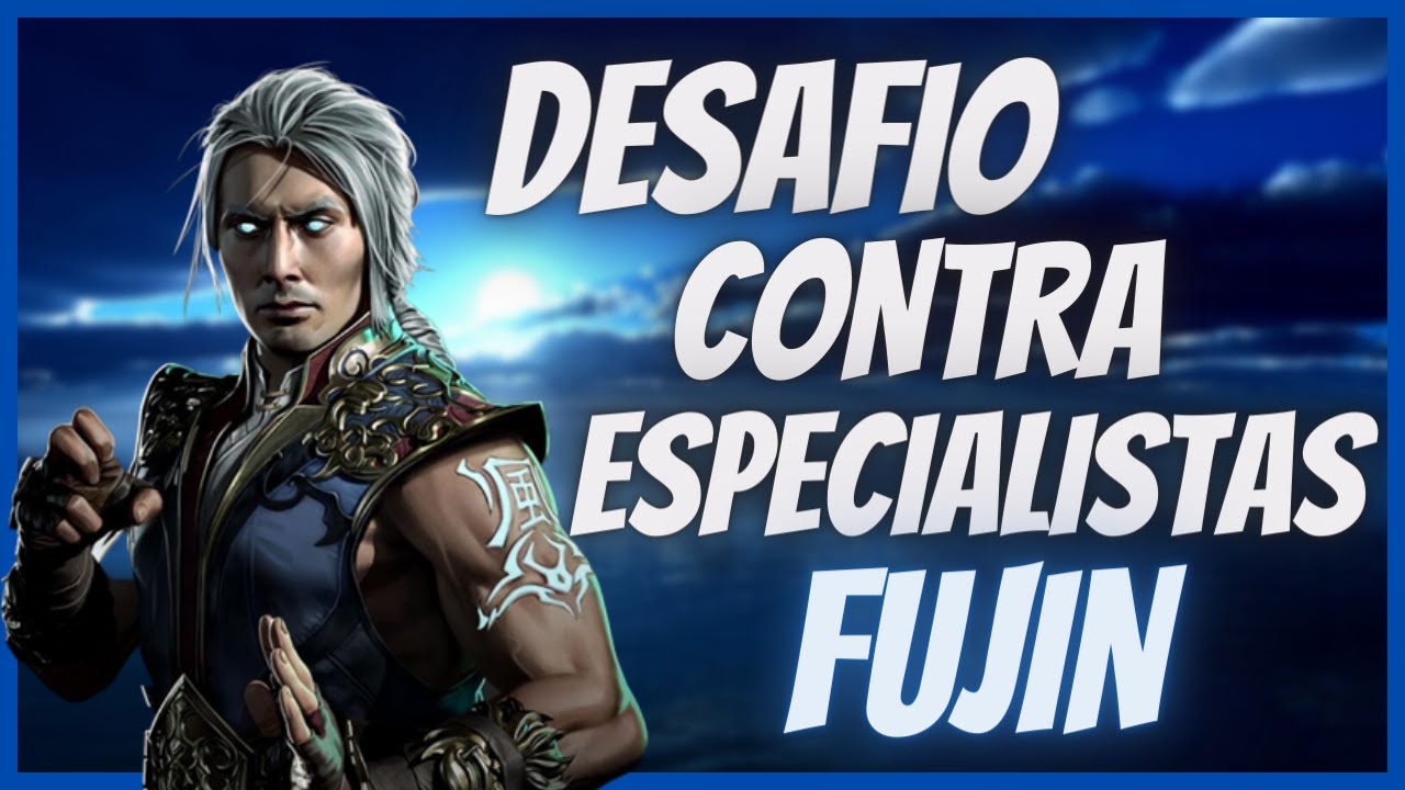 O MELHOR FUJIN DO BRASIL NA MIRROR!! GUSTAVO PAGE VS AGAMOTTO