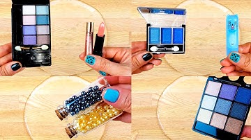 Slime Coloring & Mixing with Makeup | Most Satisfying Slime Videos ASMR #132