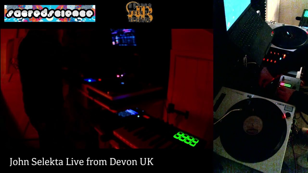 Bass Heavy Tech House workout on the 1210s / Phase DJ - John Selekta on PUR 6 Feb 2026