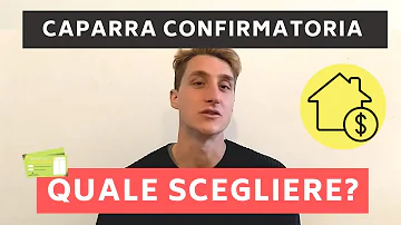 Cosa vuol dire la caparra?