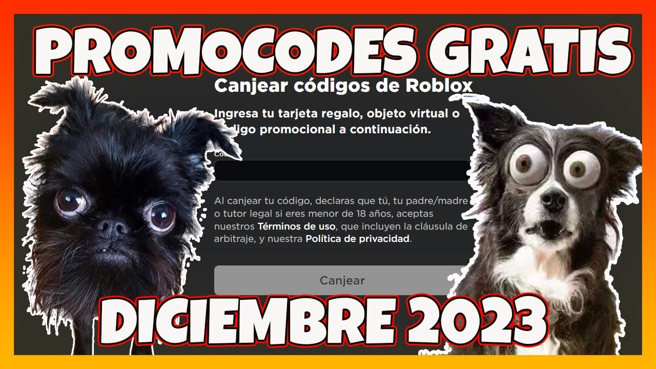 ROBLOX  Promocodes (Diciembre 2023): Todos los códigos y recompensas