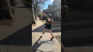 Sneakers aren’t chic for the amazing race #amazingrace #theamazingrace #dweebwars  #carsonandjack