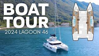 Inside Our Tiny Home On The Sea Lagoon 46 Tour