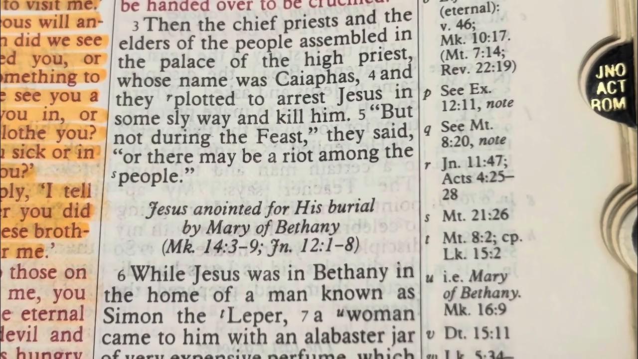 matthew-part-45-ch-25-verse-32-to-ch-26-verse-12-page-1013-youtube