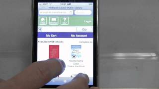 OverDrive eBook app for iPhone