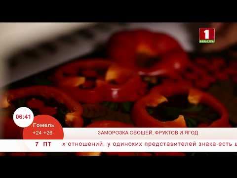 10 секретов заморозки овощей и фруктов, которых вы не знали