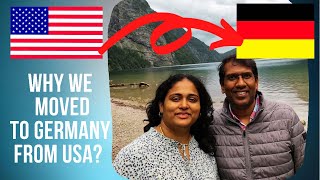 Why Germany and not USA | telugu vlogs Germany