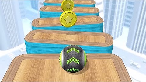 Going Balls - Speedrun Gameplay Level 1373