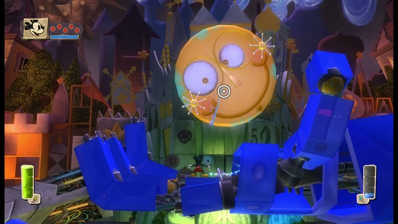 EPIC MICKEY | Jefe: Clocktower | 1080p (Por Davete Games)