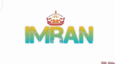 Imran Name 😎 Status Video || Imran Name New Style Status Song Video || FM Editz