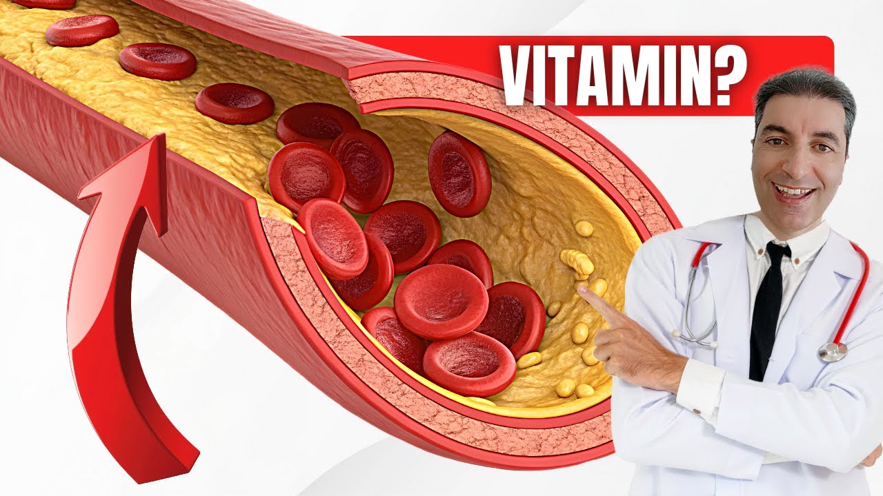 Секретный ВИТАМИН, очищающий сосуды от вредного холестерина!