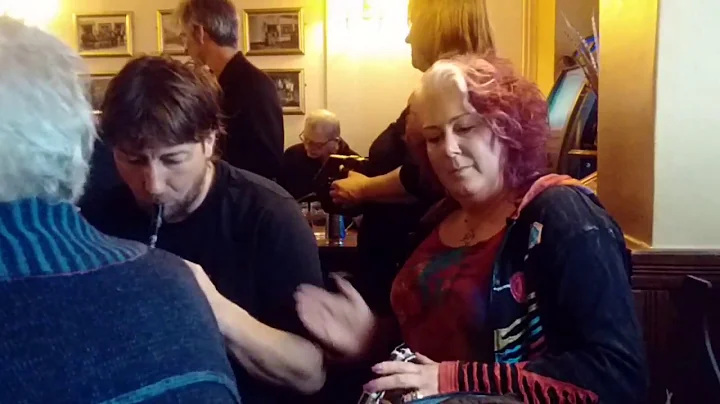 Bovey Tracy Greenman Festival music session. The C...
