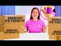 Opening TONS of Sensory FX Fidgets!