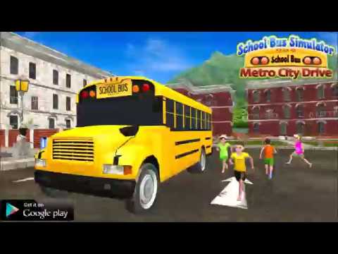 School Bus Simulator Metro City Drive