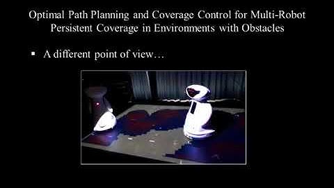 Optimal Path Planning and Coverage Control for Multi-Robot Persistent Coverage