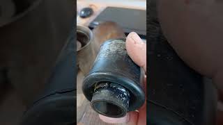 1974 Mercury 150hp Inline 6 (tower of power) and a same vintage 48-52010-25 rubber hub.