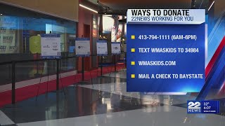 Second Day of 94.7 WMAS Radiothon