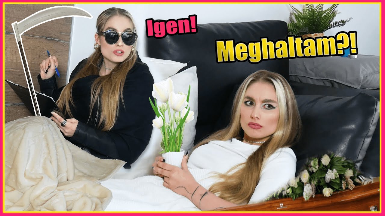 A HALOTT NEM BESZÉL!😳💀 I Mit tennél HA...