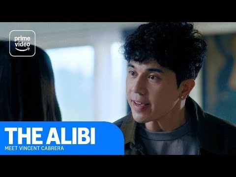 The Alibi Paulo Avelino As Vincent Cabrera Prime Video