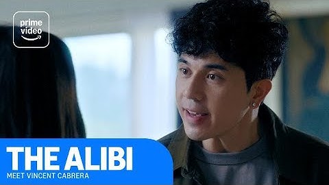 The Alibi: Paulo Avelino as Vincent Cabrera | Prime Video