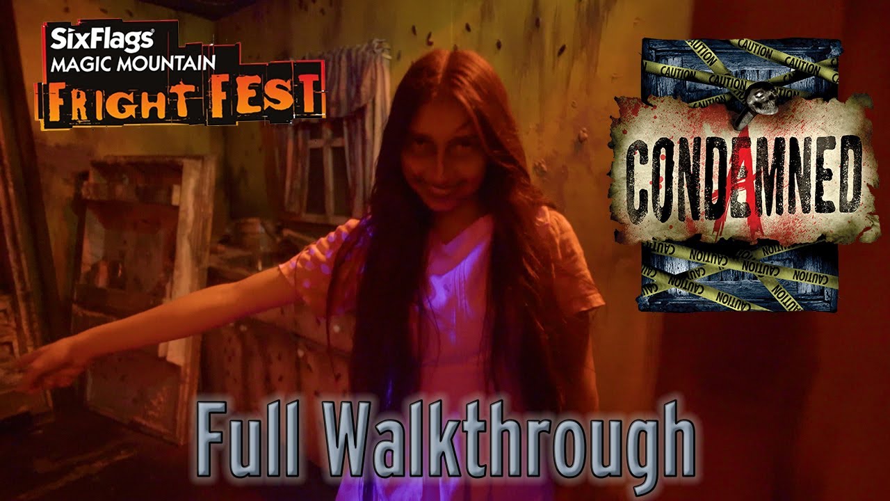 Condemned: Forever Damned Полное прохождение | Fright Fest | Magic Mountain 2025