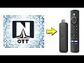 Download OttNavigator Live TV Player to Firestick - Full Tutorial