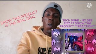 Snow Tha Product is the real deal | Tech N9ne - No See Umz ft Snow Tha Product (REACTION)