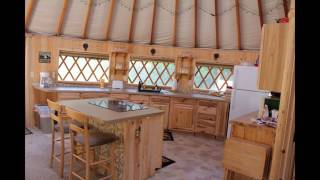 Yurt bathroom designs