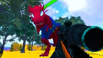 Dino Hunter - Wild Dinosaur Hunting - Android Gameplay #1