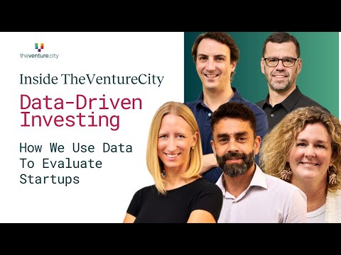 Data-Driven Investing at TheVentureCity w/ Laura, David, Ricardo, Eli, Ricardo, and Andres