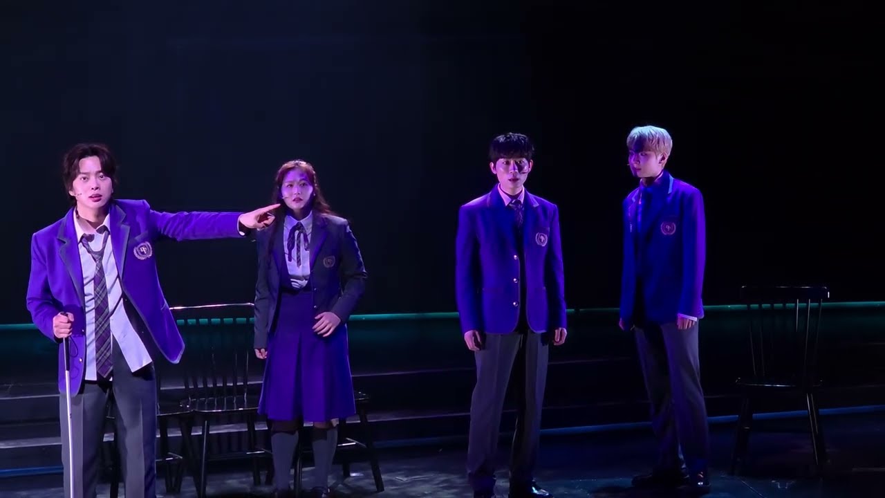 260221 타오르는 어둠 속에서 스페셜 커튼콜 - 결투 B : 슬픈 패러디 / 최석진 이석준 주다온 조은성 김도원 이채연 이소연 김동준 신은호