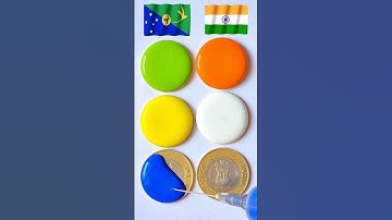🇮🇳 vs 🇨🇽 | water drops painting | #shorts #trending #art #viral #youtubeshorts