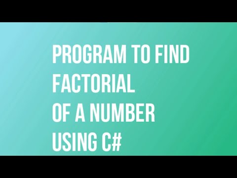 Program to find