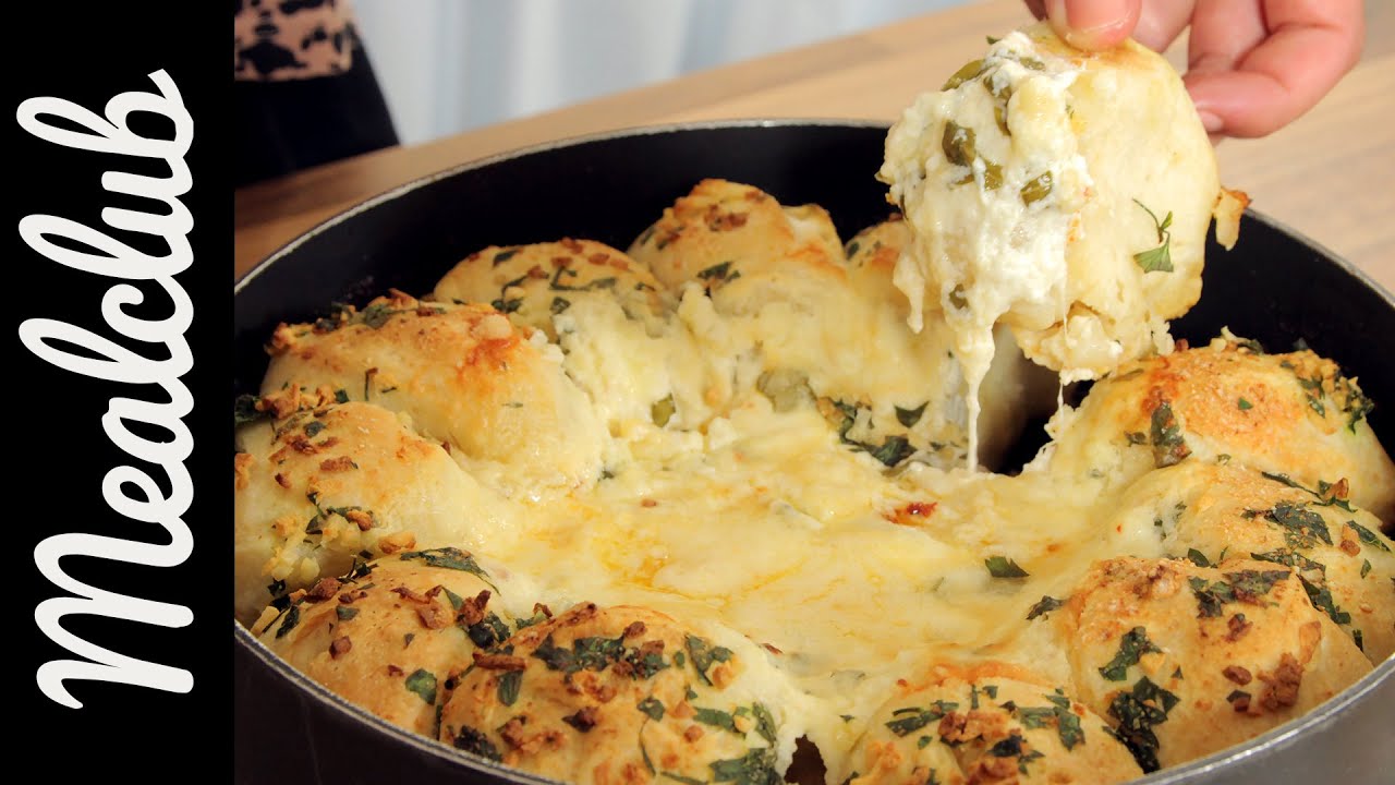 Knoblauch-Käse-Dippers | MealClub
