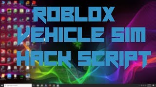 Vehicle Simulator Hack - 