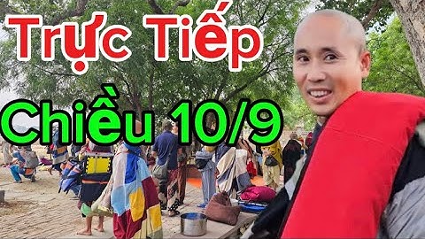 Mỵ vlog đang phát trực tiếp! Chiều Tại Nơi ĐoànNgur Qua Đêm..#thayminhtue #suminhtue #mỵvlog