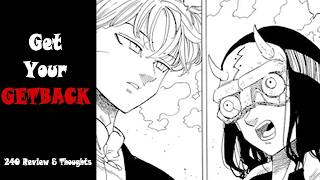 SUDDEN AMBUSH - 4 Knights of the Apocalypse Chapter 240 Review & Thoughts