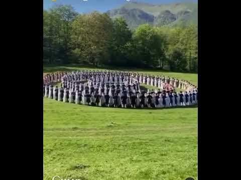 Сакральный танец осетин
