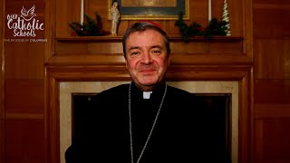 Bishop Brennan's 2020 Christmas Message to Catholic School Staff
