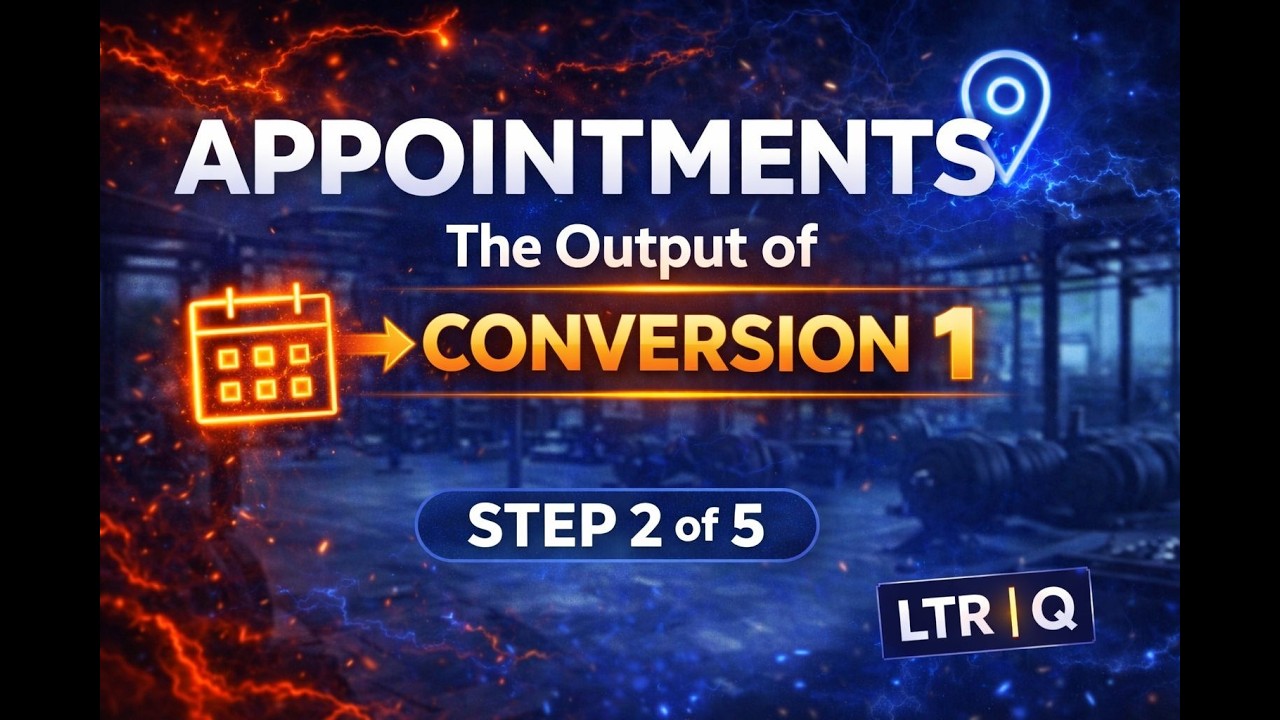 Appointments: The KPI That Caps Your Gym's Revenue | Step 2