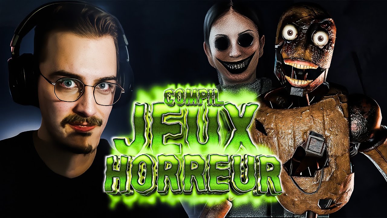 EN MODE SPOOKY SCARY 👻 | Compilation de jeux d'horreur