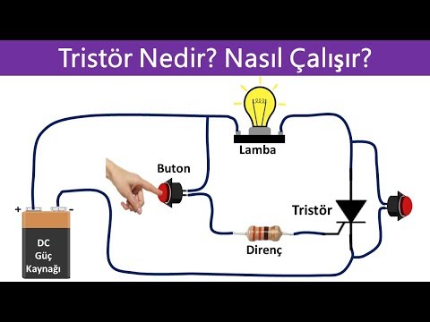 Video: Tristör Nasıl çalışır