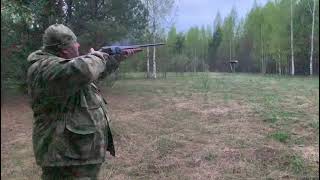 Franchi AL 48 slow motion