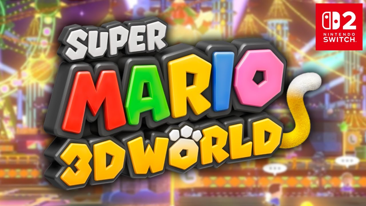 Super Mario 3D World (Switch 2) - World Bowser [4K 60FPS]