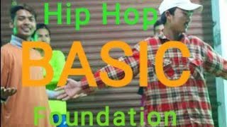 Basic Hip Hop Foundation | Basic Class Choreography | The New Dynamic Dance studio | Matt Anjal