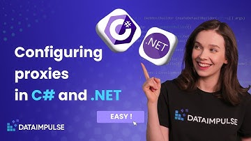 Configuring proxies in C# and .NET